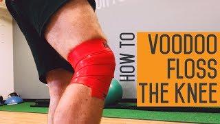 How To Voodoo Floss The Knee w/ Dr. Carl Baird | Solving Pain With Strength