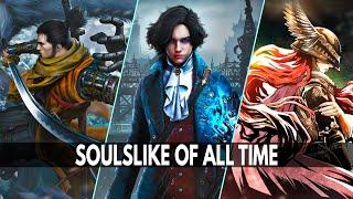 Top 25 Best Soulslike Games of All Time That You Should Play! 2024