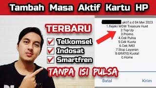 Cara Perpanjang MASA AKTIF Kartu TELKOMSEL Terbaru Tanpa Isi Pulsa