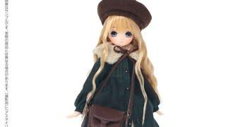 Unboxing Azone Picco Neemo Ex Cute Miu 1/12 🩷 Распаковка куклы Azone Picco Neemo Ex Cute Miu 1/12 🩷