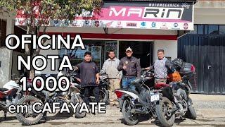 DIA 35 - A TENERE FICOU PRONTA / RUTA 68 - VIAGEM de MOTO DESERTO do ATACAMA no INVERNO - TENERE 250