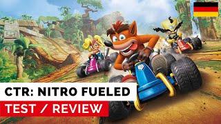 Crash Team Racing: Nitro Fueled - Test: Besser als Mario Kart 8 Deluxe? (DE)