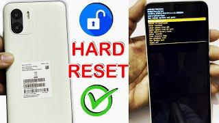 Redmi A1 (2022)  Hard Reset, Forgot Password, PIN, Pattern UnlockAndroid 12