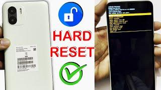 Redmi A1 (2022) Hard Reset, Lupa Kata Sandi, PIN, Pola Buka KunciAndroid 12