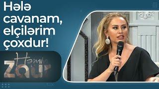 Roza Zərgərli – Yenidən ailə qursam, gəlinlik geyinməyəcəm – Həmin Zaur