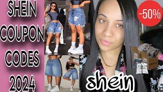 SHEIN COUPON CODES 2024 | $50 DISCOUNT CODE | USE IT OR ITS GONE 