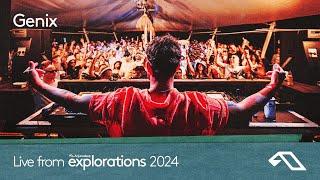 Genix at Yacht Club  | Anjunadeep Explorations 2024 (Anjunabeats House & Techno Set)