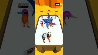 Merge Master - Dinosaur fusion - Gameplay Android iOS #shorts