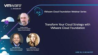 Transform Your Cloud Strategy with VMware Cloud Foundation 5.2