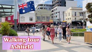 Sydney walking around Ashfield from the Station / Ashfield Mall / suburb in Sydney ‍️‍️‍️