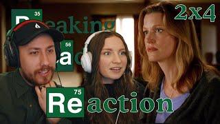 Breaking Bad First-TIme REACTION!!! 2x4 "Down" // Kailyn + Eric React to Walt, Skyler, Jesse, More!