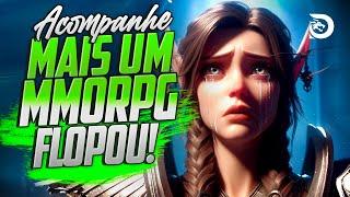 FLOPOU! MAIS UM MMORPG FALIDO! Tudo sobre THE QUINFALL, FFXIV Mobile e EMBER'S ADRIFT em apuros!