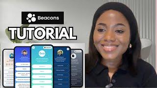 How to Sign up with Beacons.ai and How to Sell Digital Products with Beacons.ai.