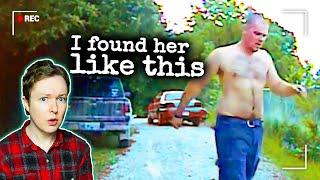 Killer Husband Lies to Police at Horrifying Crime Scene | Seth Techel