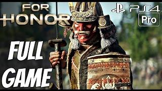For Honor - Gameplay Walkthrough Part 1 - FULL GAME Campaign Story Mode PS4 PRO