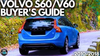 Volvo V60/S60 P3 buyers guide (2010-2018) Avoid buying a broken Volvo (P3 S60/V60 Cross Country)