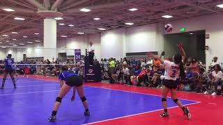 Haley Hoang | Libero 2019 |  Nationals 2017 [U16]