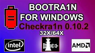 LATEST BootRa1n 0.10.2 Windows|Checkra1n 0.10.2 windows|Jailbreak iOS 12.4.7/13.5/13.5.1| checkra1n