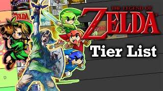 The BEST Legend of Zelda (Series) Tier List - Franklinstein18 - 2024