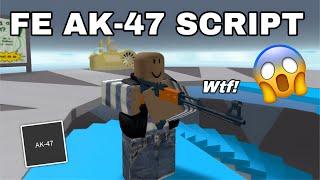 *FE* Ak-47 Fling Script Natural Survival Disaster (Universal Script) | Trolling Scripts 2025