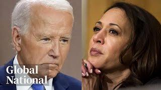 Global National: July 21, 2024 | What’s next for Democrats after Biden drops out of election?