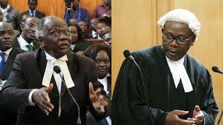 "SIT DOWN IDIOT!" DRAMA AS ANGRY LAWYER KHAMINWA SLAMS FORMER AG GITHU MUIGAI IN COURT