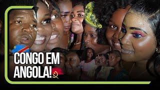 CONGO DENTRO DE ANGOLA - A FESTA QUE PAROU O BAIRRO PALANCA!