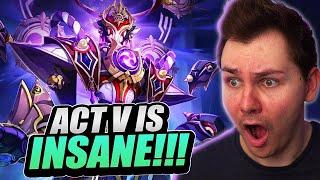 Sumeru Archon Quest FINALE Act 5 My Mind Is BLOWN!! | Genshin Impact 3.2