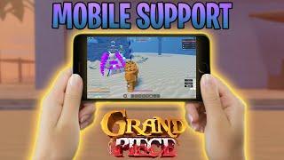 The Grand Piece Online MOBILE Experience...