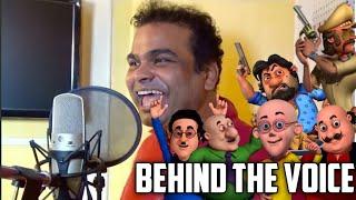 Meet The HINDI Voice Of Motu Patlu & Characters