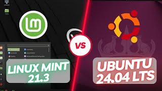 Linux Mint 21.3 VS Ubuntu 24.04 LTS (RAM Consumption)