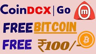 CoinDCX go coupon code | Bitcoin free me kaese earn kare Coindcx || FreeBitcoin Unlimited