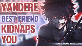 “Did I get blood on your lips”Your YANDERE Best Friend Kidnaps you: FINALE [KISS] [SLOW- BURN] [M4F]