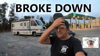 Broke Down in Louisiana -  Headed For Arizona - Winter RV Traveling Across America