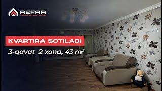 Sotiladi: 2 xonali kvartira  Farg'ona shahar. Tekstil  | REFAR | E’lon ID: 256486