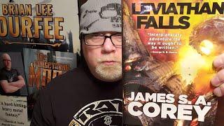 LEVIATHAN FALLS / James S. A. Corey / Book Review / Brian Lee Durfee/ THE FINAL EXPANSE NOVEL!!