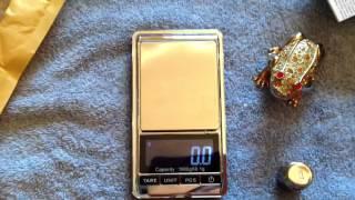 Digital Pocket Scale V2