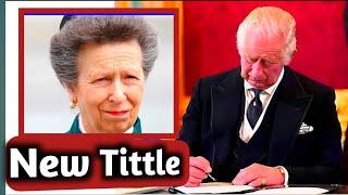 The Crown's New Era: Princess Anne Takes the Throne, Camilla Loses Her Title!