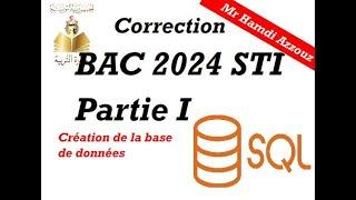 Correction Bac pratique 2024 STI