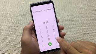 Secret code to test Samsung touch screen
