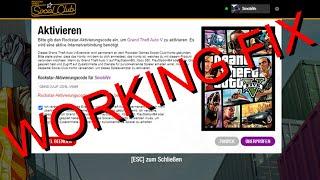 GTA V // ACTIVATION CODE BUG FIX // UNDER 60 SEC. FIX #gta5 #bugs #fixed