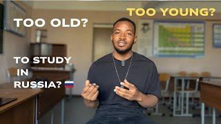 Age requirement to study in Russia