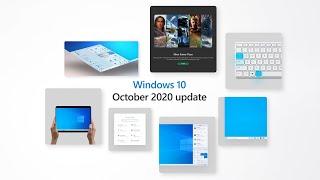 Introducing the Windows 10 October 2020 Update