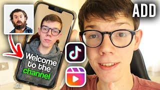 How To Add Captions Like Alex Hormozi On TikTok and Instagram Reels - Full Guide