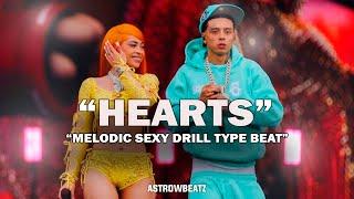 [FREE] Sexy Drill x Central Cee Type Beat - "HEARTS" | Ice Spice x Cash Cobain x Melodic Jersey Club