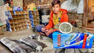 The Amazing Making Process of Strainers In a Small Factory | Skills Panda 2.0