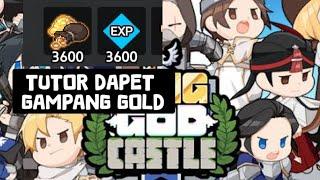 Tutorial Farm Gold | King God Castle