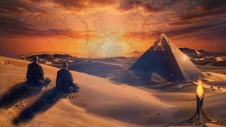 MONKS HARNESS PYRAMID POWER | 1 Hour Deep Meditation with Mongolian Chants & Mesmerizing Visuals