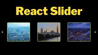 Slider In React.JS || Slick - Slider In React.JS