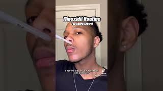 Minoxidil Routine For Beard Growth (Beginner)